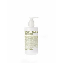 맬린앤게츠 Malin+Goetz Body Lotion 럼 바디 로션 럼 250ml, 1개