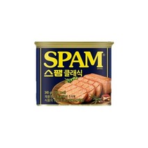 CJ 제일제당 스팸 클래식 340g 4캔 햄 간편식