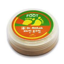 닥터아띠랩 보드란 풋크림 원형, 100g, 2개
