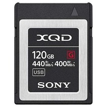 소니 QD-G64F SONY XQD 32G 64GB 120G 240G 메모리카드, 120GB + 단품MB