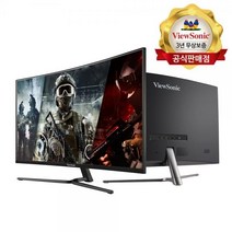 라온하우스 [뷰소닉] 32인치 게이밍 모니터 PC QHD 커브드 리얼 144hz [무결점] 내장스피커 / HDMI2.0 DisplayPort 플리커프리 로우블루라이트 프리싱크, 607783
