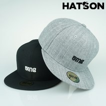 [햇츠온]J3SM302 HatsON SMB 브랜드 남자 여자 무지 작은 로고 스냅백 패션 큰 야구 모자 AD