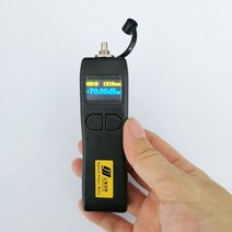 광파워 미터 테스터 미니 섬유 광 파워 FTTH YJ-320C -50 26dBm 또는 YJ-320A -70 6dBm, [02] YJ-320C -50