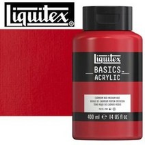 리퀴텍스 베이직 아크릴물감 400ml 낱색 / 옵션선택, 432 TITANIUM WHITE