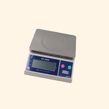 (수담공구) 정확한전자계량저울 KS-3000 3kg 주방업소제과제빵저울