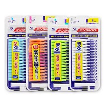 개입개입치간칫솔덴트프로가지사이즈 RG2+Z4O 덴트프로 S3DF00B, 선택완료호(0.7mm) 10개입