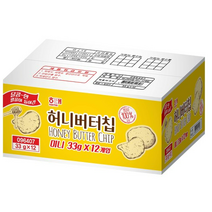 허니버터칩 미니 12p, 396g, 2개