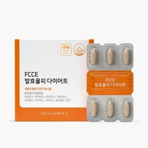신세경 팍시 발효율피 다이어트 FCCE 1개월, 팍시 발효율피 다이어트(FCCE) 1개월