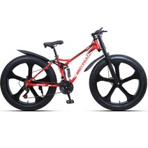 픽시자전거 클래식자전거 완전조립자전거 크로몰리 벨로라인산악 자전거 남자와 여자 학생 가변 속도 비치, 08 One wheel, 01 26 inch