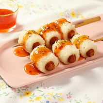 담그루 간식으로 좋은 소떡소떡 담소떡350g x 2팩, 350g