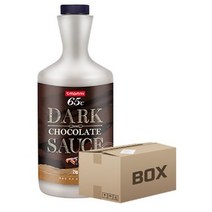 까로망초코소스 2kg 1BOX 4EA, 1박스