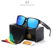 brand square vonzipper elmore men hd polarized sports 선글라스 여성 태양 안경 반사 코팅 미러 렌즈 uv400