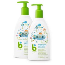Babyganics 데일리 베이비로션 502ml 2팩