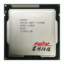 인텔 코어 i5-2400S i5 2400S 2.5 GHz 쿼드 CPU 프로세서 6M 65W LGA 1155, 한개옵션0
