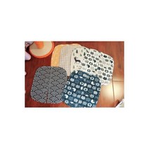 고양이 캣타워 3단 선반 원목 아이보리 선반형 Unipal에는 Catta 탑 화장실 방취제 문 커튼 수제 반대로 모래 부속품이 동반됩니다, 도어커튼(컬러노트) 2개 구매시