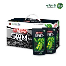 삼육 흑임자두유190ml x30팩, 190ml, 30개
