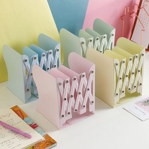 DND마켓 컬러플 길이조절 책꽂이 책장 (주)존 글로벌, 대, 블랙