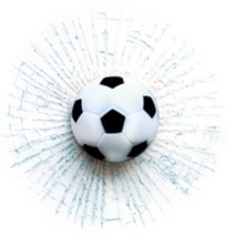 차량용 뒷유리 입체 야구공 축구공 테니스공 농구 스티커 기스 싼타페DM 볼보 더뉴그랜저 아이스박스 앞문 TG 오도바이 소나타 킥보드 스파크 올뉴K5, 6번 미니농구공