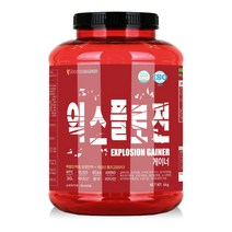 슈퍼게이너 익스플로전게이너 벌크업 헬스보충제, 4KG, 1개