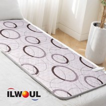 1인용전기매트 일월 초절전 전기장판/힐링매트 70W 싱글 180X90, 싱글 (180X90cm)