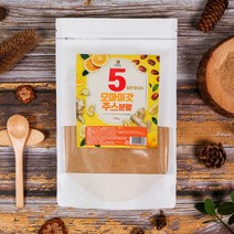 건강중심 오일만 오마이갓 주스 분말 500g 2개입