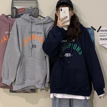 베베디 여성용 챔프스 데일리 후드티 2P