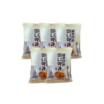 쌀로만든미니약과 120gX5
