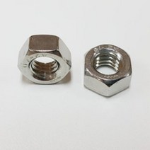 볼트몰 (스텐 너트와샤) STS너트 평와샤 스프링와셔 나일론 캡너트 육각, J.STS너트(스텐) / nut-m04 (24개), 1개