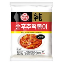 오뚜기 간편 국물 순후추떡볶이 1개(2인분) 밀키트