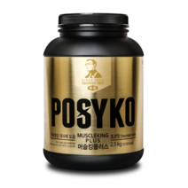 파시코 머슬킹 플러스 2.4kg 프로틴 단백질 쉐이크, 기본용기(일반)