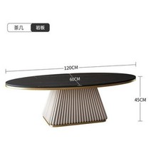 스탠딩테이블 이동식테이블 사이드테이블 침대테이블 럭셔리 사이드 커피 현대적인 디자, 17.style17