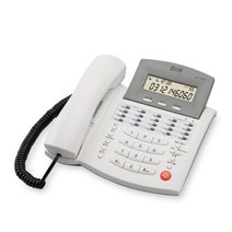 사무실 오피스 깔끔한 알티 전화기(흰색) 고급 식당 텔레폰 회의실 부장실