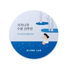 핫템 라운드랩 자작나무 수분 선쿠션 15g, 1개