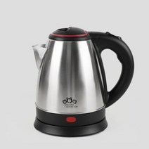 1.8L 간편한 대용량 드립 라면 무선 스마트 스테인리스 스텐 전기 커피 티 티타임 티포트 포트 포트기 주전자 포터, 대웅모닝컴 1.8L 포트 1800S, 대웅모닝컴_1.8L 포트 1800S