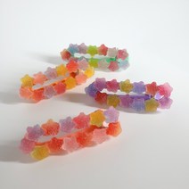 베베룰루 별사탕 집게핀 유아 여아 아동 헤어핀 머리핀