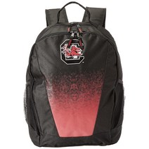 FOCO NCAA 대학 팀 로고 그라데이션 프린트 프라임타임 백팩, One Size, South Carolina Gamecocks