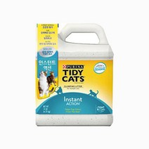 타이디캣 인스턴트 액션 6.35kg 고양이모래 1개, 상세페이지 참조