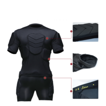 골키퍼복 골키퍼 보호대 유니폼 상하의 헬멧 풀패키지