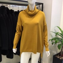 [막스카라] [백화점SAY] 터틀넥 니트티 M94QKR342ME