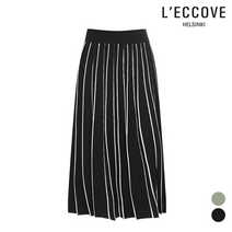 [레코브] 세로스트라이프니트스커트 LT61A3SK704V