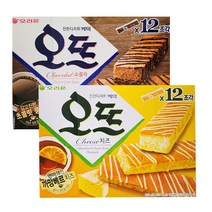 오리온 오뜨 12p 치즈 288g + 쇼콜라 300g 3개 골라담기, 치즈 288g 2개+쇼콜라 300g 1개