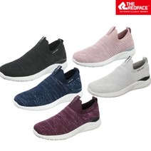 레드페이스 여행이나 워킹 @ 도심속 산책@ 가벼운 걷기 운동 @ 남녀공용 슬립온