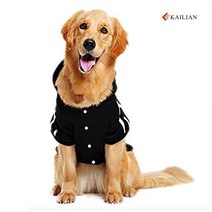 Big Dog Clothes for Large Dog Hoodies for Large Dog Coats Sweaters for Medium to Large Dogs 4XL- Kai, 1