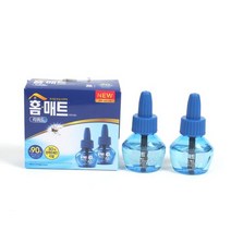 JOY27903 리퀴드 전용 2P 세트(29ml) 홈매트 훈증기 리필, 상세 참조