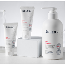 SELEX 셀렉스 DNA 기능성 탈모용 탈모샴푸 500ml, 일반두피