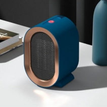 전기 히터 온풍기 히터 가정용 고출력 급속 가열 히터 세라믹 ptc 난방 전기 히터 휴대용 작은 태양, 푸른