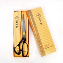 오렌지미싱 잠자리가위 잠자리표 재단가위 명품 국산, 280mm