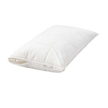 이케아 엥스코른 베개보호커버 50x80cm 화이트