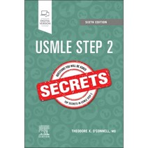 (영문도서) USMLE Step 2 Secrets Paperback, Elsevier, English, 9780323824330