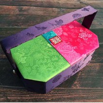 반짇고리 풀세트 애교예단 혼수 반짇고리함 세트, 반짇고리함 C